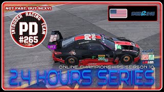 LMU - 2.4H Series - 144 min Sebring