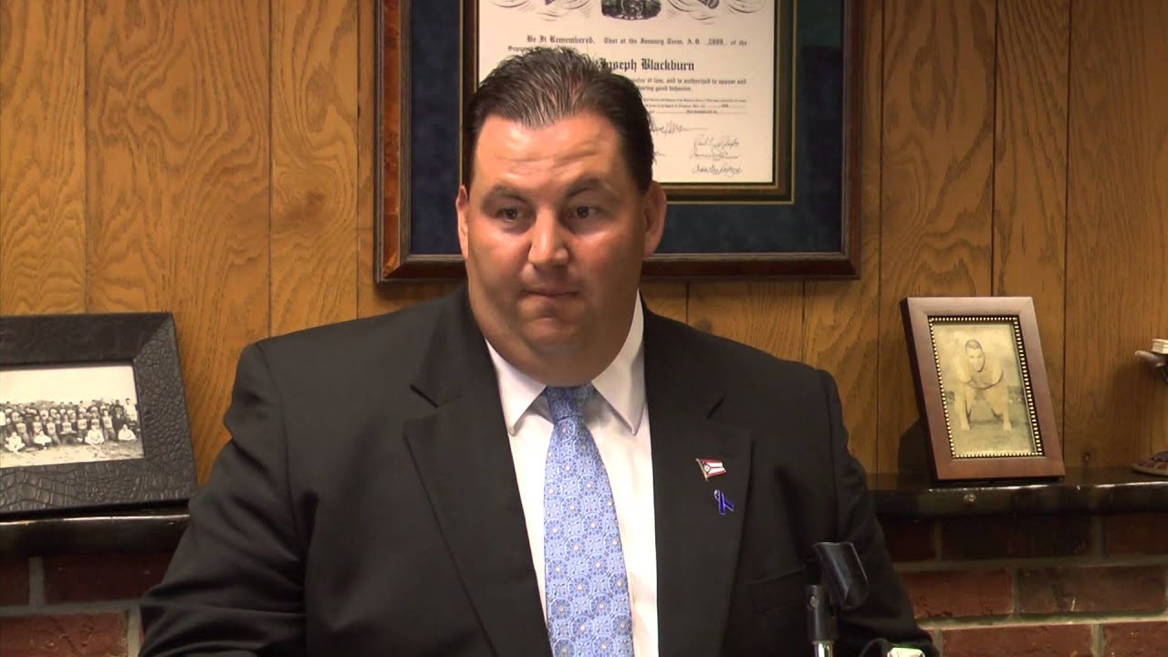 Glouster Police Chief Served 12Count Indictment YouTube