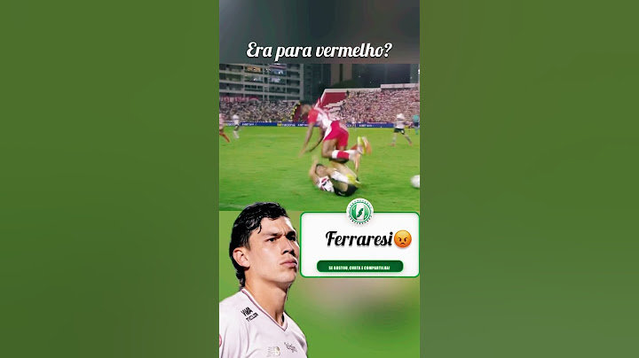 Esse Ferraresi botou pra descer no jogador do Náutico, quase prejudica o São Paulo no jogo.