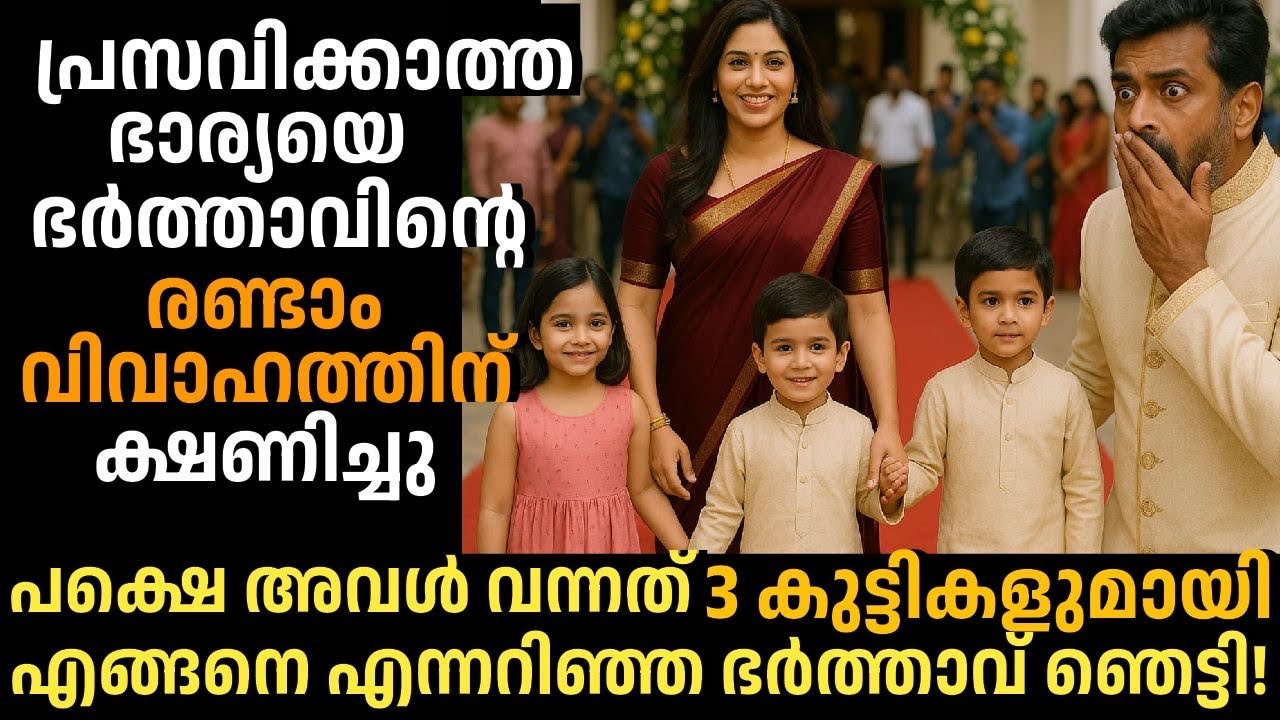 പ്രസവിക്കില്ലെന്ന് പറഞ്ഞു ഉപേക്ഷിച്ച ഭാര്യ… 3 കുട്ടികളുമായി വന്നപ്പോൾ ഭർത്താവ് ഞെട്ടി!