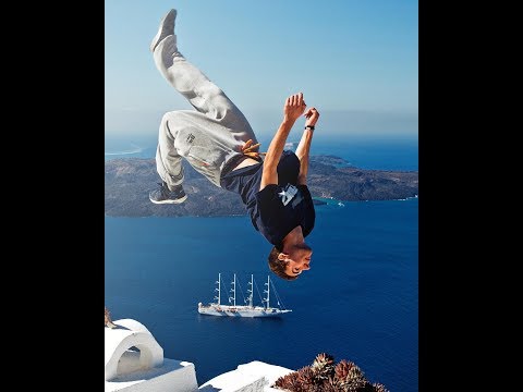 Epic Parkour and Trampoline Skills 2017
