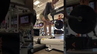 Part Of Leg Day Today