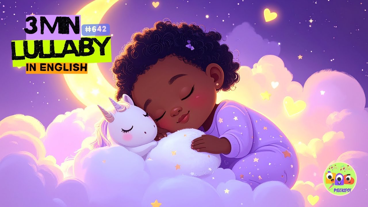 Dreamy Night Lullaby for Babies | Relaxing Sleep Music to Calm Your Baby & Deep Night Comfort 🌌