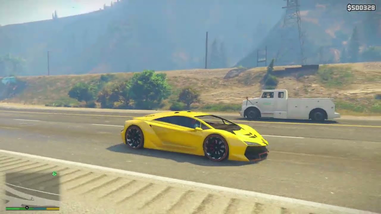 TAKE MY LAMBORGHINI | GTA V GAMEPLAY - YouTube