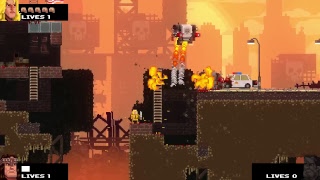 Broforce 3 Player Hard Mode