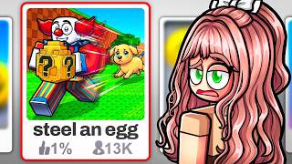I Tested Roblox’s WORST Rated Games… News