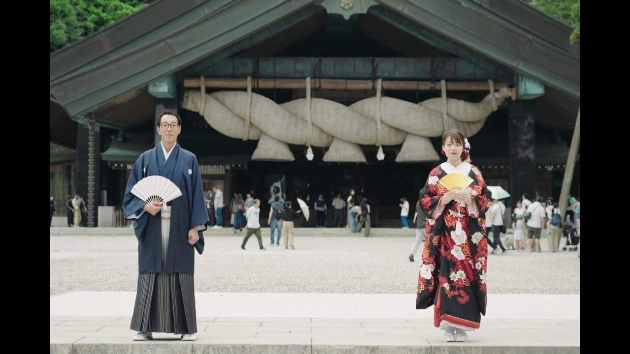 【出雲大社近くの結婚式場アンジェグレースガーデン】出雲大社挙式～ラ・マール