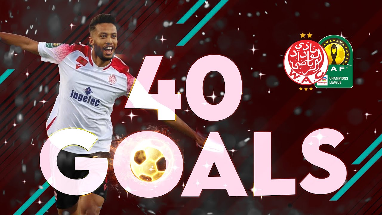 Wydad Ac The Best Goals In The Champions League 2015-2023