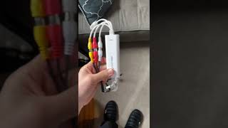 Converting Old Video Tapes