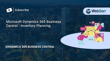 Microsoft Dynamics 365 Business Central - Inventory Planning