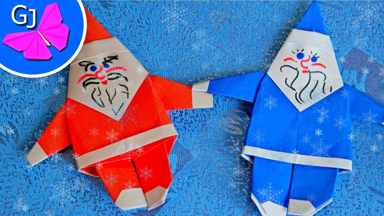 Дед Мороз своими руками — 5 забавных идей