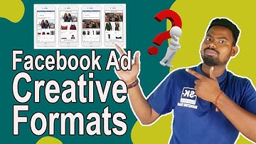 Facebook Ad Creative Formats | FB Ad Formats & Dimensions | facebook Ads Course | Sameer Kanda