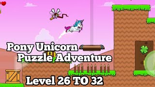 Pony Unicorn Adventure Puzzle game Level 26 TO 32 screenshot 4