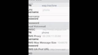 iPhone 5 apn settings screenshot 4