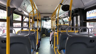 MTA NYCT Bus On-Board RARE:Brownsville Bound XN40 B8+Bypassing Stops