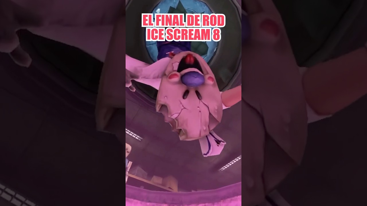 El FINAL del HELADERO ROD SULLIVAN en ICE SCREAM 8 😭
