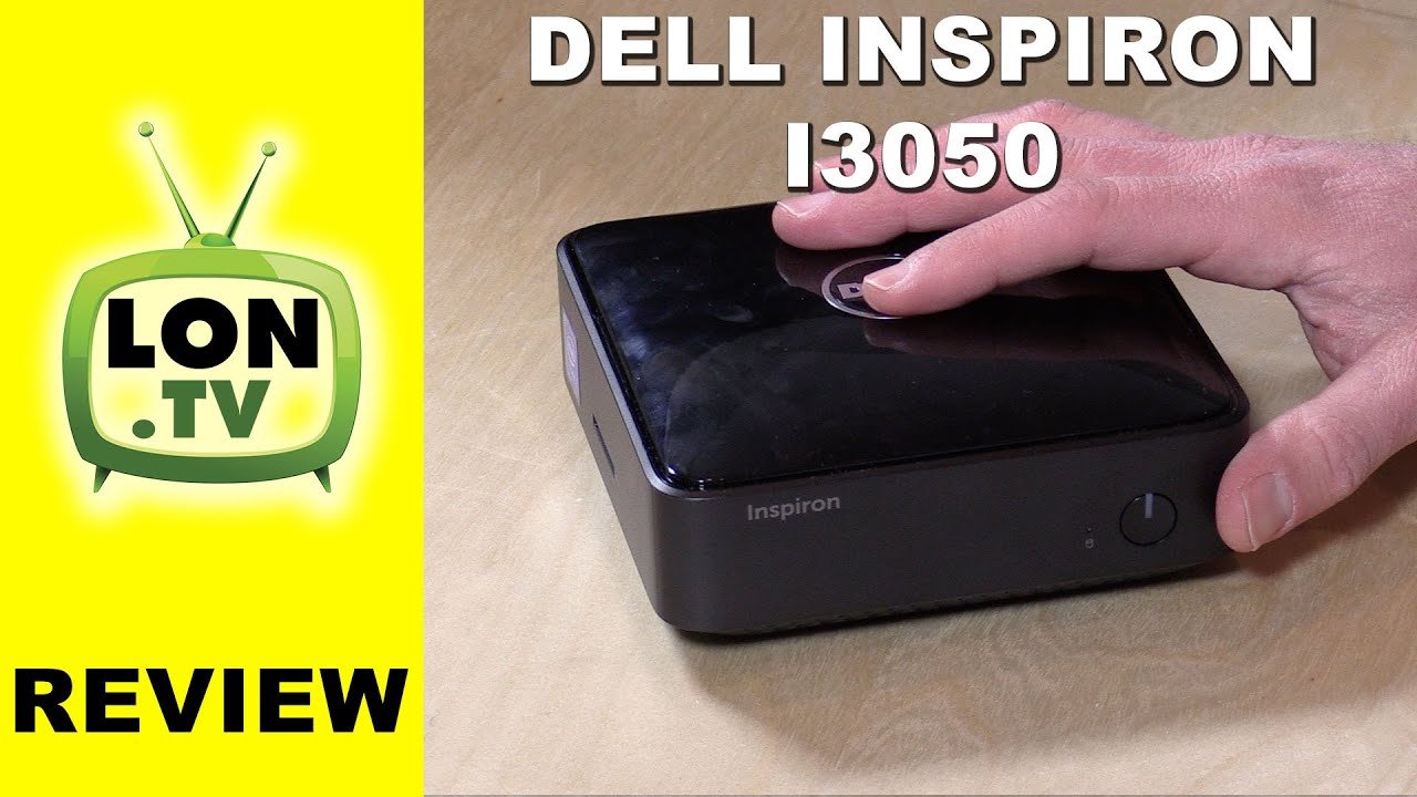 Dell Inspiron i3050 Mini PC Review - $149 Windows 10 PC - Gaming, HTPC / Kodi and more