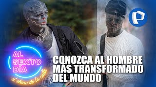 Black Alien: el hombre con más transformaciones en el mundo