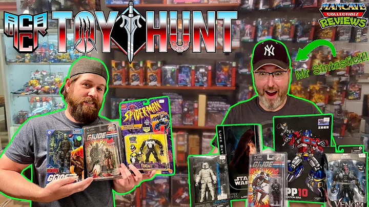 Toy Hunt @ 4 Toy Shops.....GI Joe, Transformers, Star Wars, Vintage Toys & Toy Haul + Special Guest
