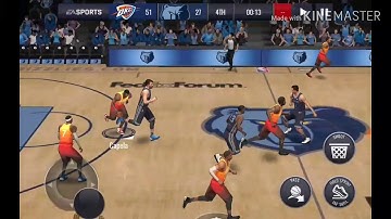 NBA LIVE MOBILE #EP1