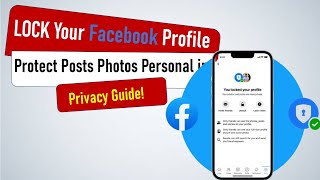 How To Lock Your Facebook Profile In 2025 Step-By-Step Privacy Guide