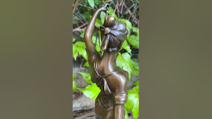 Bronze sculpture of Justice