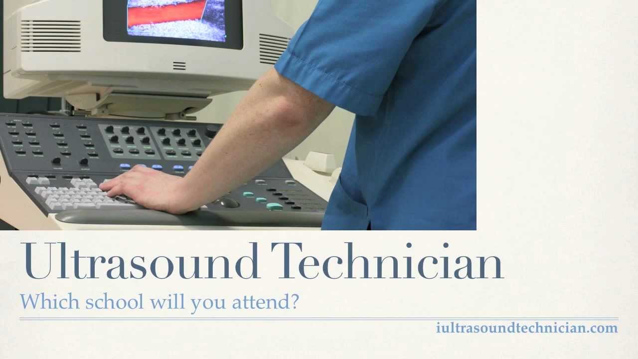 Ultrasound Technician Schools - YouTube