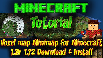 Voxel map 1.7.2 1.7.4 Download & Install Voxelmap for Minecraft 1.7.4 1.7.2