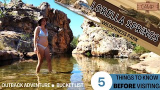 BUCKET LIST OUTBACK Adventure/LORELLA SPRINGS Wilderness Park  The Savannah Way EP28