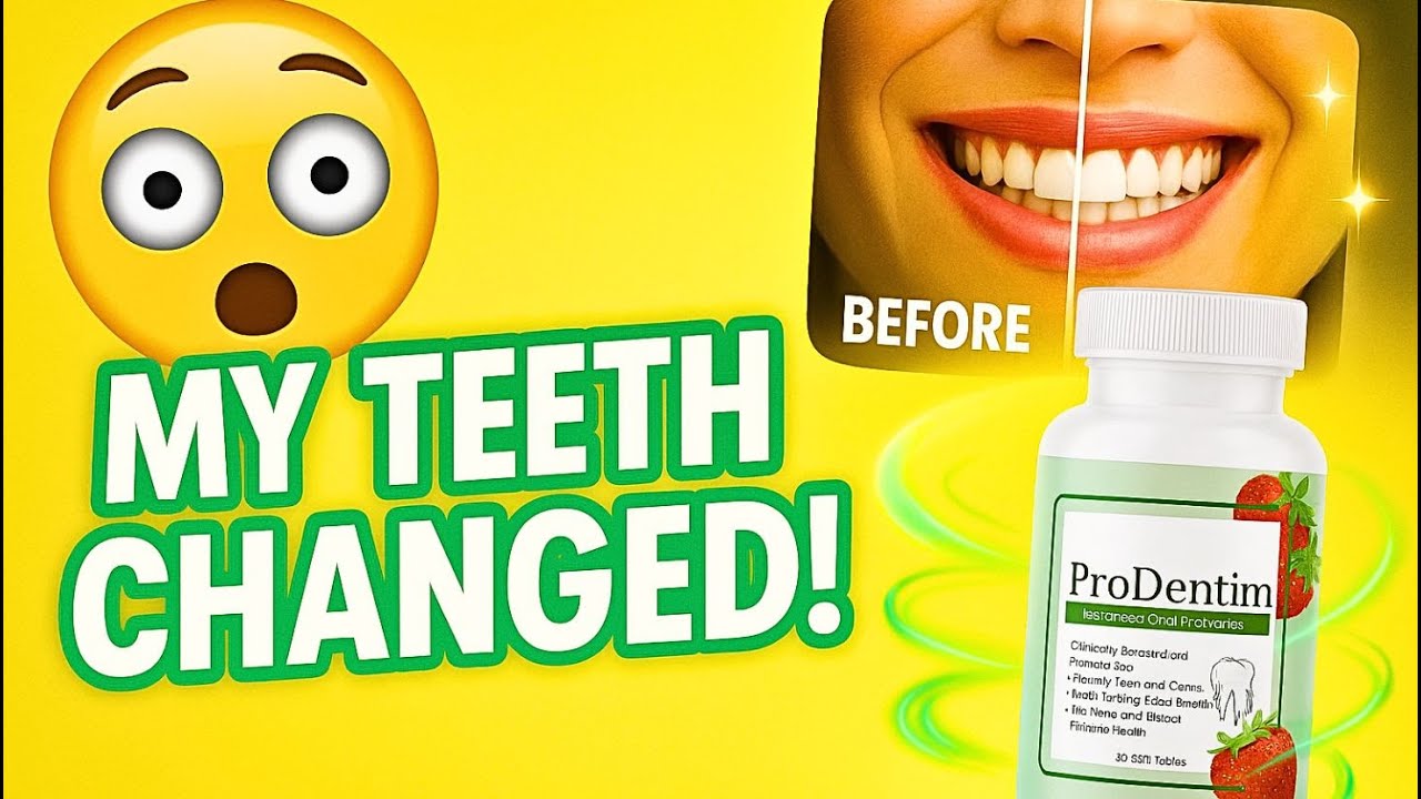 Prodentim Review: The Secret to a Cleaner, Healthier Smile!
