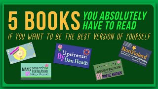 5 books to be the best you