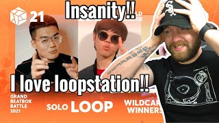 [Industry Ghostwriter] Reacts to: LOOPSTATION (Solo) Wildcard Winners- GBB21: WORLD LEAGUE- too good