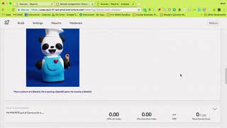 Canvas Quizzes: Quizzes.Next Beta Managing & Grading