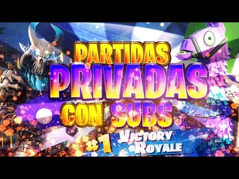 hoy-regalo-gestos-a-suscriptores-y-partidas-privadas,-en-directo-fortnite