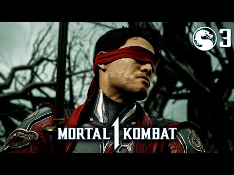 EL DESTINO INEVITABLE DE KENSHI | MORTAL KOMBAT 1 #3
