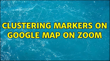 Clustering markers on Google map on zoom