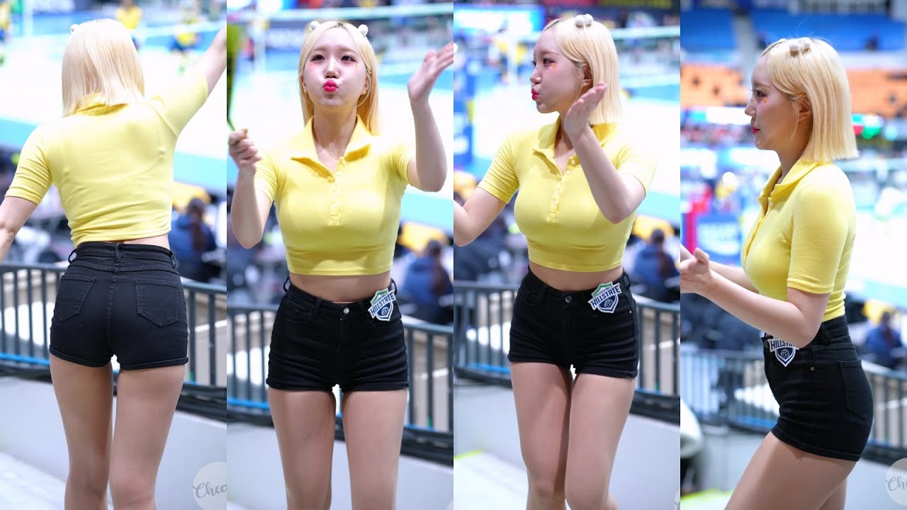 [4K] 귀여운 얼굴에 그렇지 못한..ㄷㄷ 박성은 치어리더 직캠 Park Sung-Eun cheerleader fancam 250211