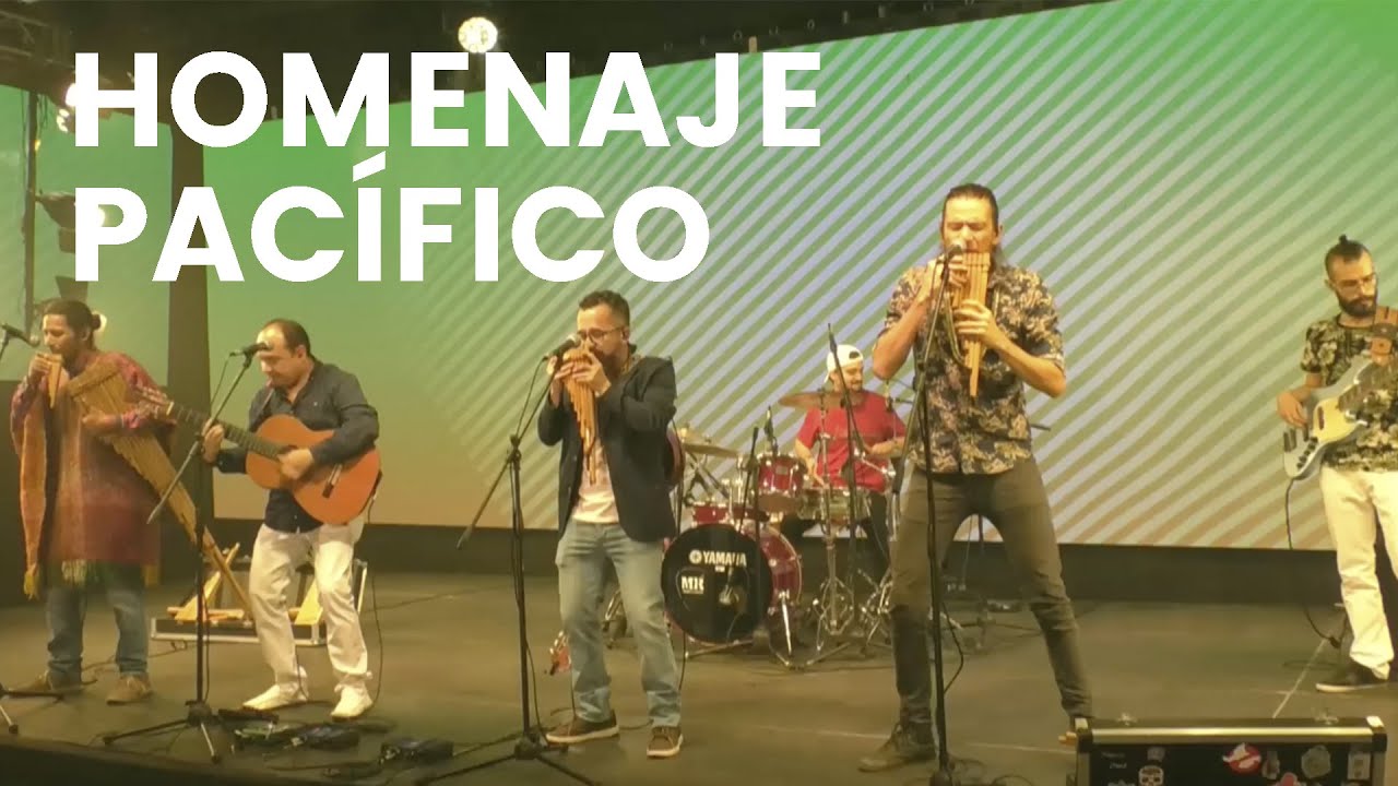 Homenaje Pacífico - Juglares 2020