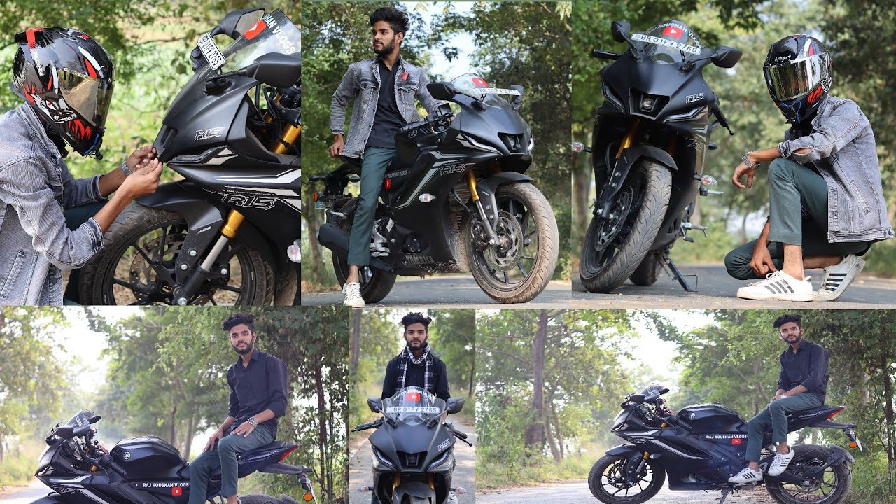 YAMAHA R15 V4 PHOTOSHOOT WITH CANON M50 MARK 2 MIRROR LESS CAMERA 📷🤳 ...