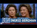 How Ingrid Bergman Accidentally Sent Roberto Rossellini A Love Letter | The Dick Cavett Show
