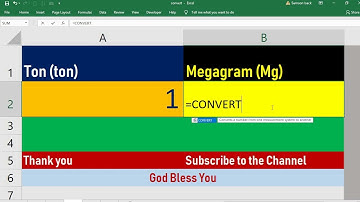 Convert Ton to Megagram