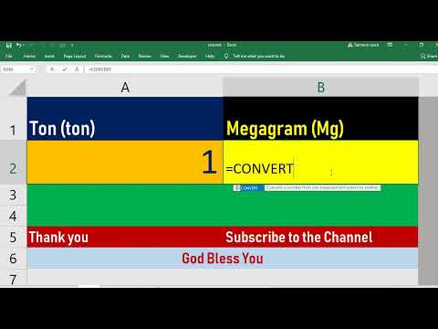 Convert Ton to Megagram