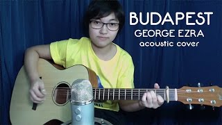(George Ezra) Budapest Acoustic Cover - Alyza