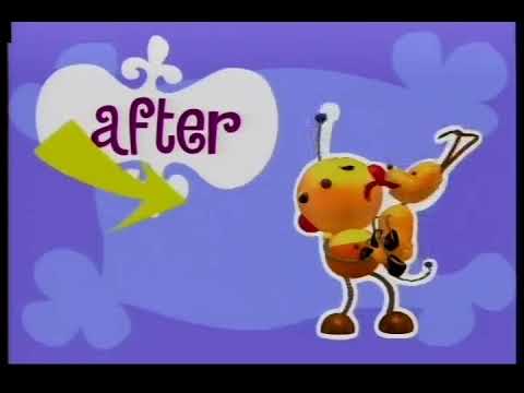 Playhouse Disney - Up Next: Rolie Polie Olie - After: More Rolie Polie Olie