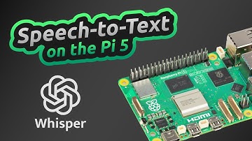 Speech-To-Text on the Edge 🔪 Running Whisper on the Raspberry Pi 5