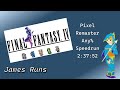 Final Fantasy 4 Pixel Remaster Speedrun Any 2 37 52 