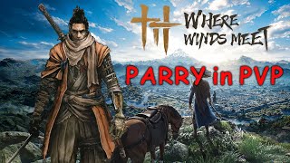 Sekiro Player Plays PVP in Where Winds Meet (Parry Sound)