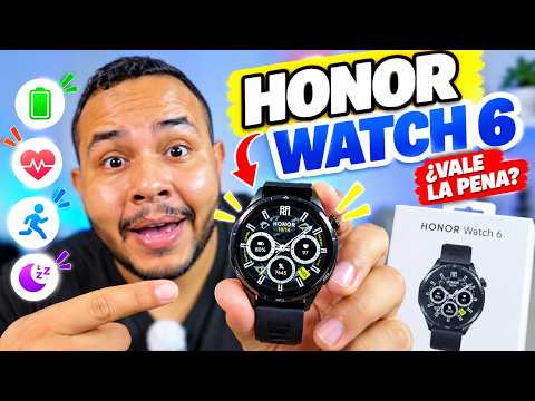 😱 THIS WATCH SURPRISED ME! ⌚ HONOR WATCH 6