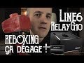 Line6 g10 reboxing  a dgage 