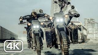Leon vs Victor Bike Chase Boss Fight RE9  Requiem  #residentevil9requiem #gaming #game